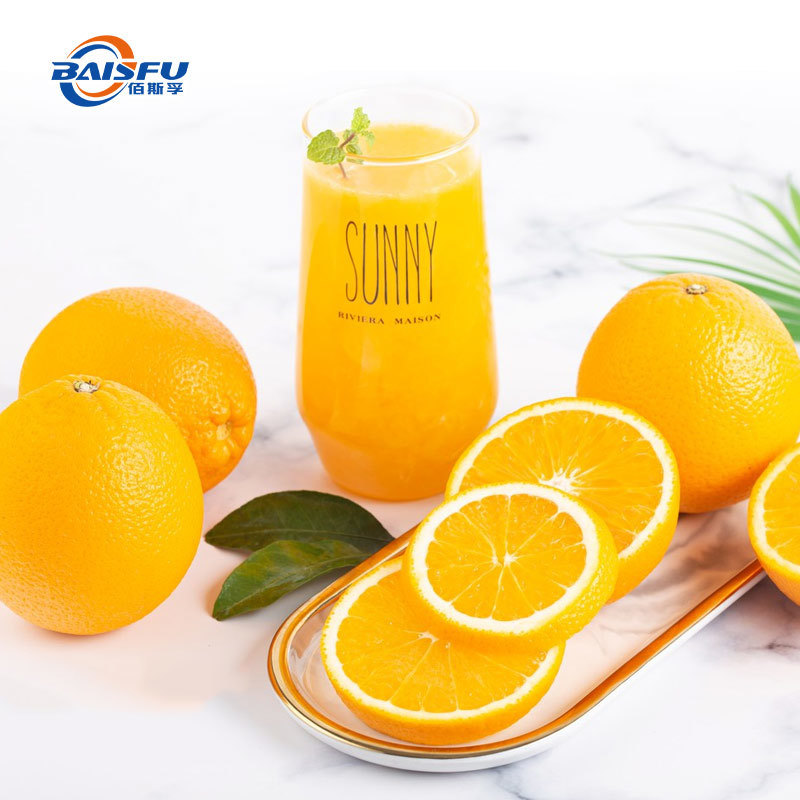 BAISFU  Large Supply  Food Grade Sweet Orange Flavor for Drinks and Sweets
