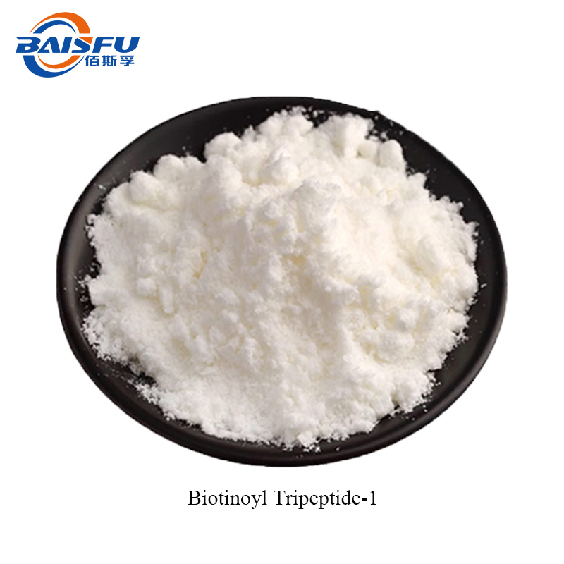 Biotinoyl Tripeptide-1 CAS 299157-54-3 High-Purity Cosmetic Peptide for Hair Care & Scalp Treatment