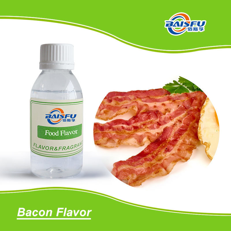 BAISFU Natural Food Additive Bacon Flavor for Increase the Aroma of Meat