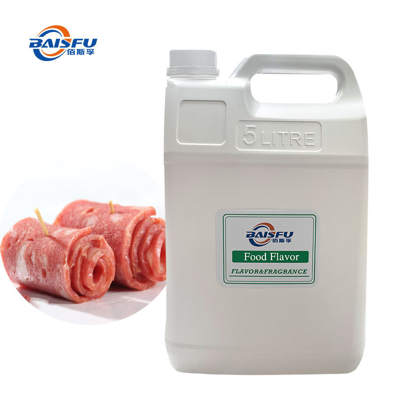 BAISFU Natural Food Additive Bacon Flavor for Increase the Aroma of Meat