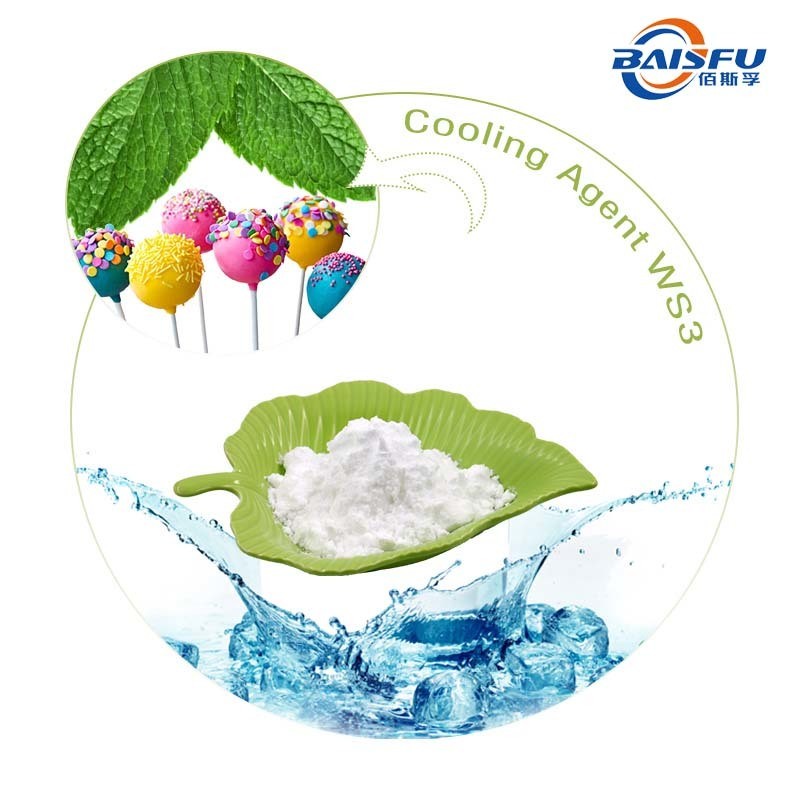Strong Cooling Agent WS-3 Powder for Mouthwash, Candy, Gum - Food Grade Coolant CAS 39711-79-0