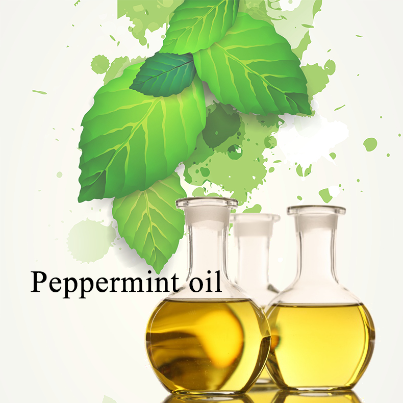 Refreshing Pure Peppermint Oil for Aromatherapy, CAS 8006-90-4 Plant Essential Oil