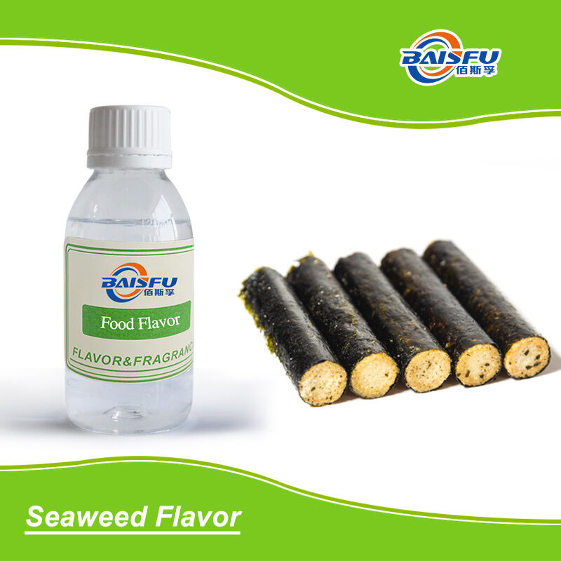 BAISFU High Concentration Food Flavor Seaweed Powder Flavor for Food Additive