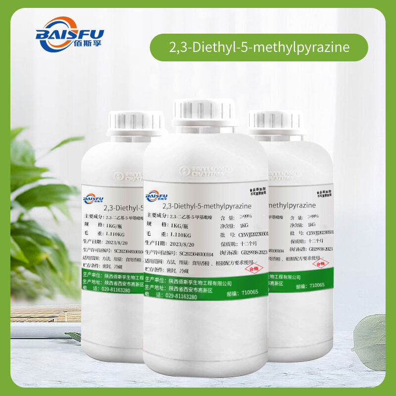 High Quality 2,3-Diethyl-5-methylpyrazine CAS 18138-04-0 Flavor & Fragrance For Food Industry