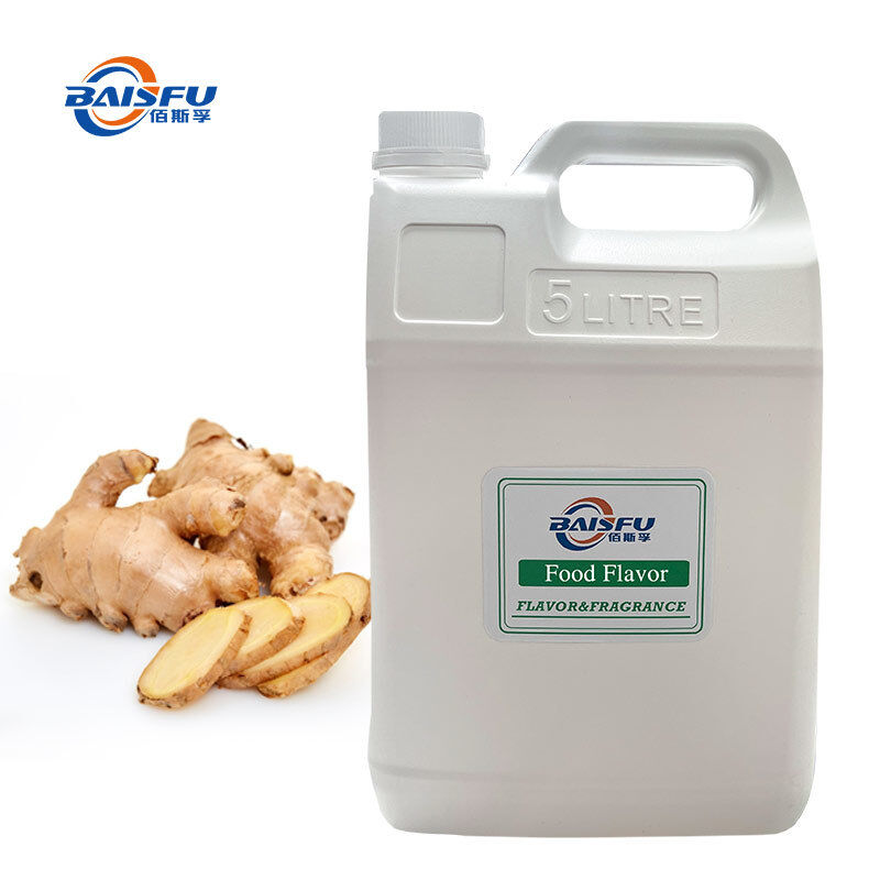 Manufacturer Supplies High Quality Food Additive Fresh Ginger Flavor  for  Baked , beverages and snacks