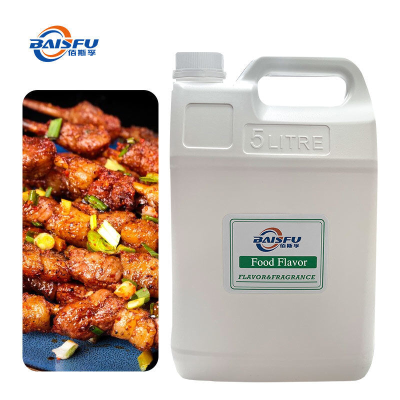 BAISFU High Quality Food Flavor Barbecue Flavor for Food Additives 