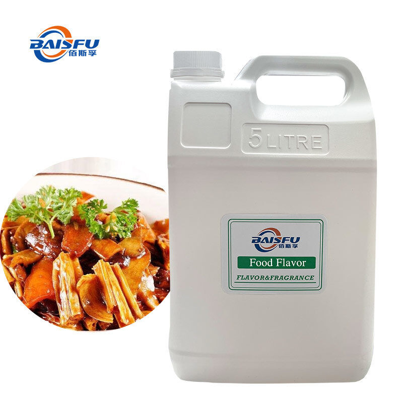 High Concentration Food Grade Food Flavor Meat Balm Flavor for Meat Processing