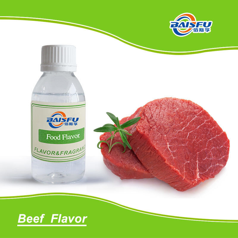 BAISFU Supply High Quality Food Flavor Beef  Flavor for Food Additives