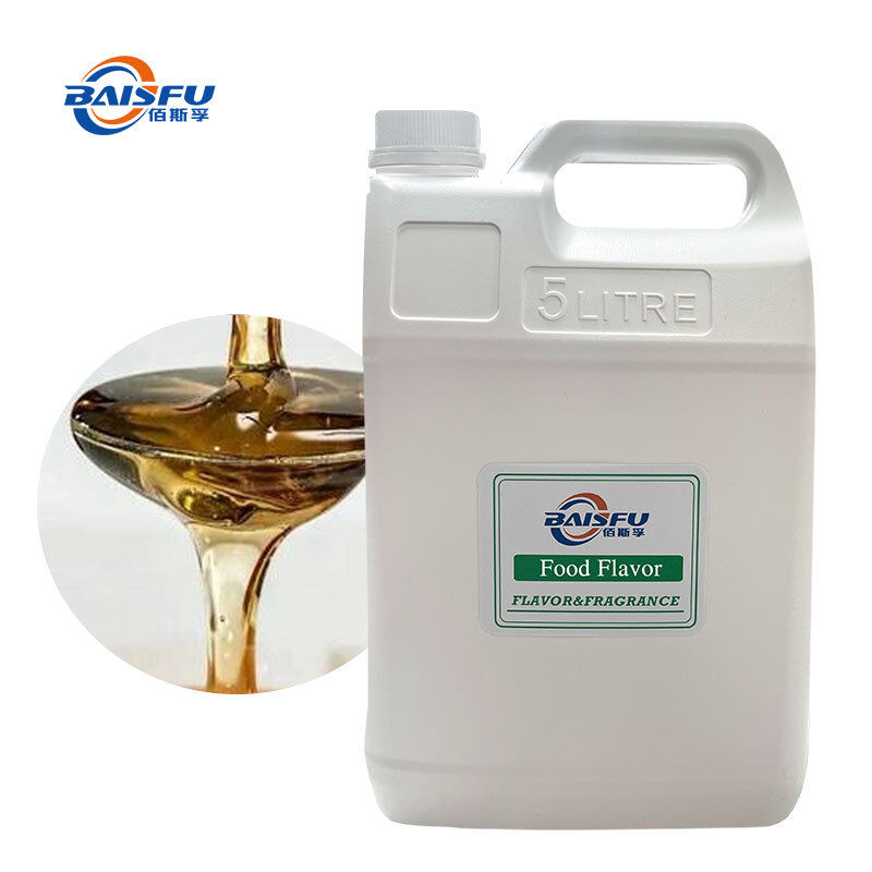 Baisfu High Concentration Maple Syrup Flavoring/Flavor/Flavour Liquid/Powder for Food Beverages and Dairy Products