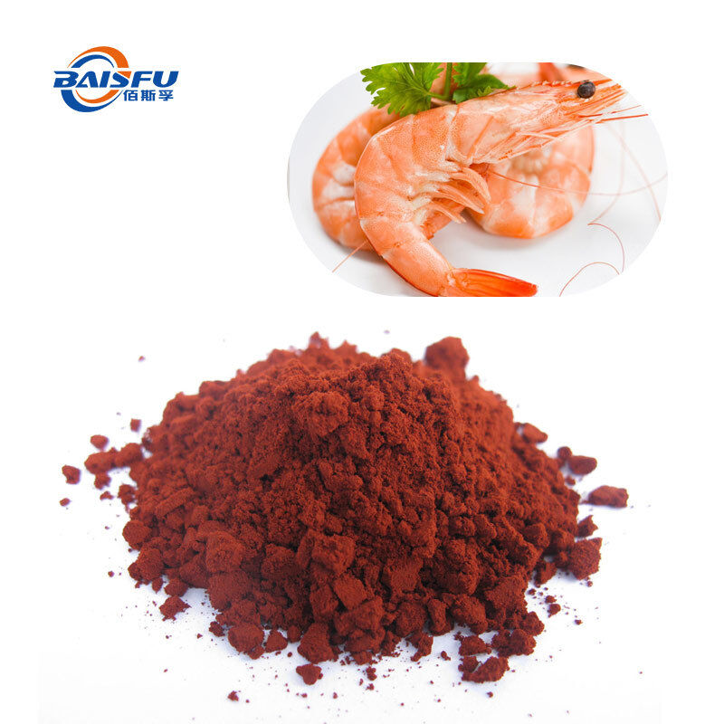 High Quality Astaxanthin with 99% Purity for Cosmetics