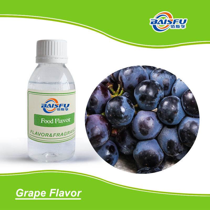 Grape Flavoring Emulsion Concentrate, Food Grade Fragrance For Industrial Baking