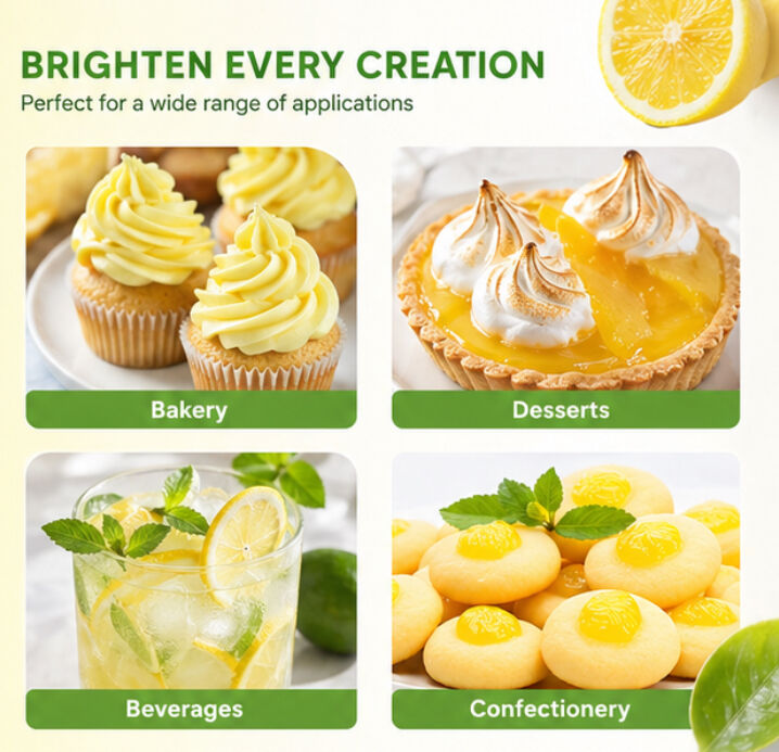 Baisfu High Quality Food Grade Limette Flavor Liquid Concentrated White Lemon Flavor with Excellent Heat Stability for BakeryHigh Quality High Quality Baisfu Food Grade Limette Flavor Liquid Concentra