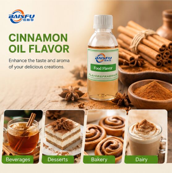 Premium Heat Stable Cinnamon Oil Flavor for Fried Snack Coating Potato Chip Seasoning Extruded Puff Oil Spray and Savory Crispy Snack Dusting