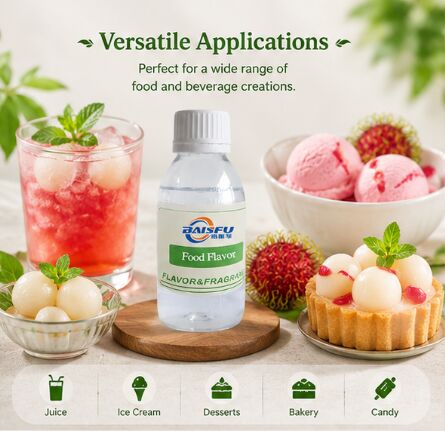 Premium Rambutan Flavor for Tropical Fruit Juice Nectar Drink and Exotic Punch Beverage
