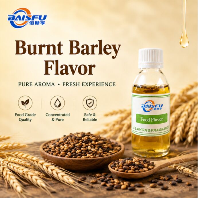 Natural Food Grade Burnt Barley Flavor For Baking Mprove Bakery Product Flavor And Consumer Appeal