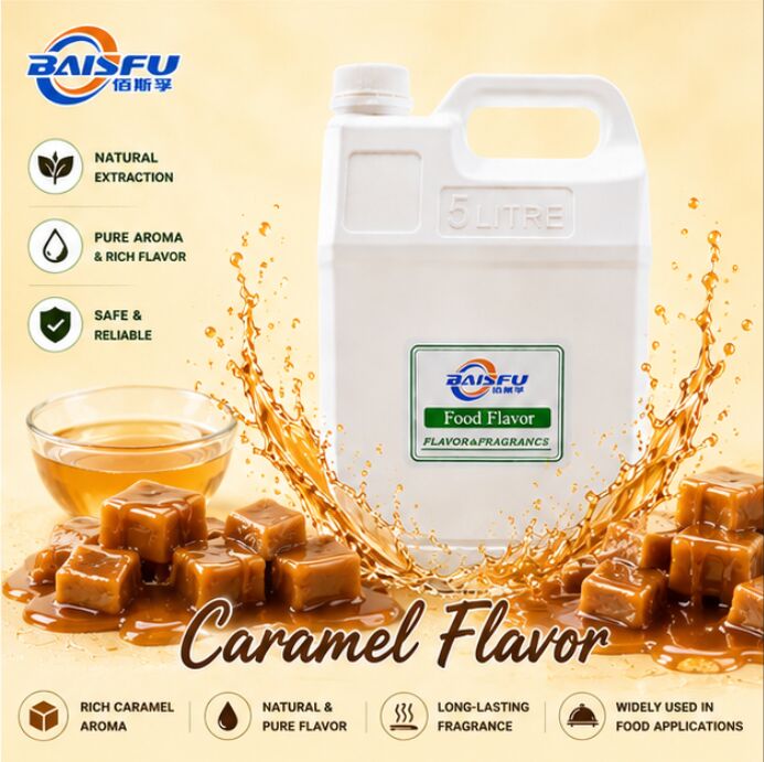 Premium Food Grade Caramel Flavor For Baking Offering Stability And Intensity for Bakery Products