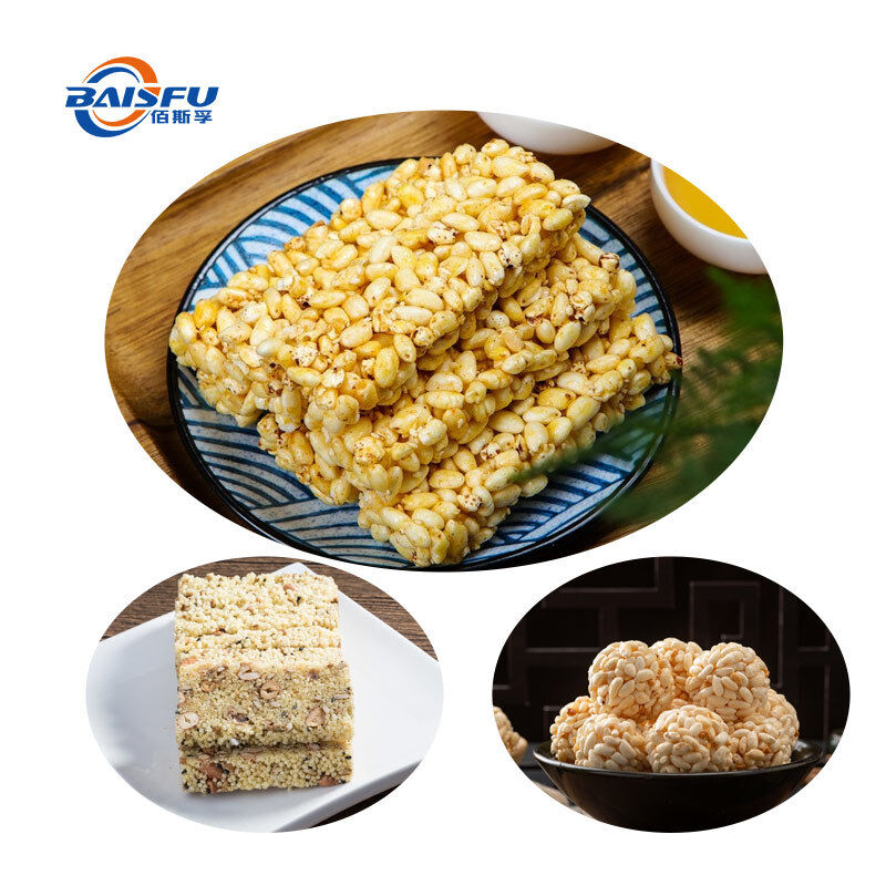 BAISFU Natural Roasted Rice Flavor Food Grade Essence High Concentration Warm Grain Aroma for Beverage Bakery Cereal
