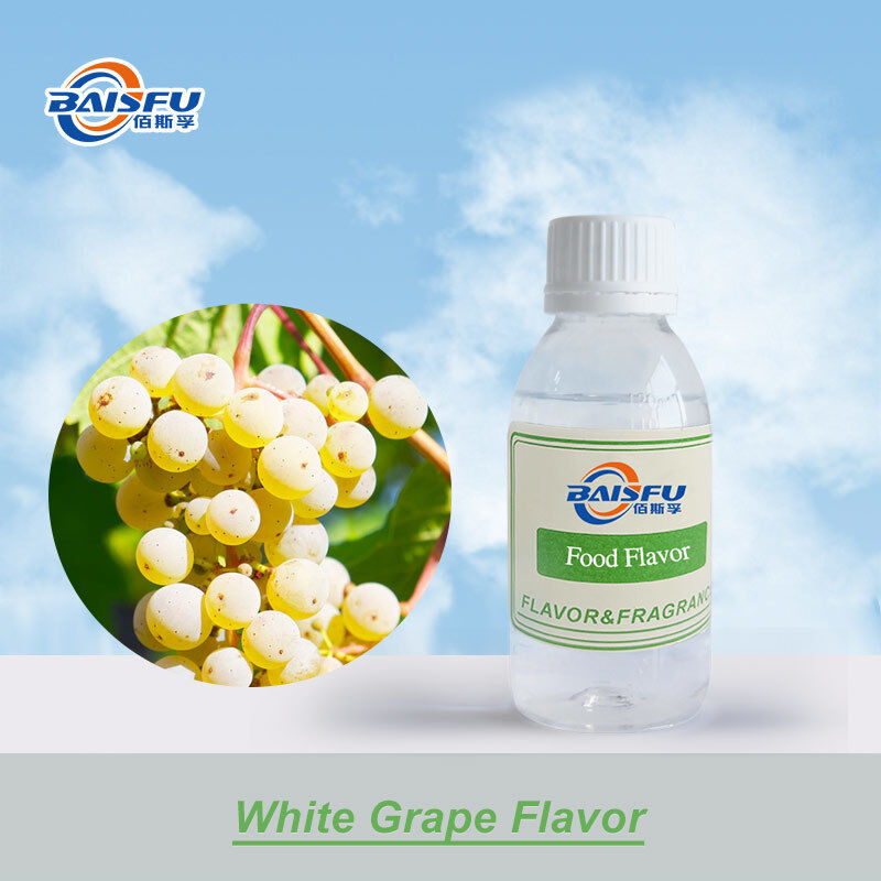 White Grape Flavor Used for baked food processing high-temperature resistant to retain fragrance and enrich taste layers