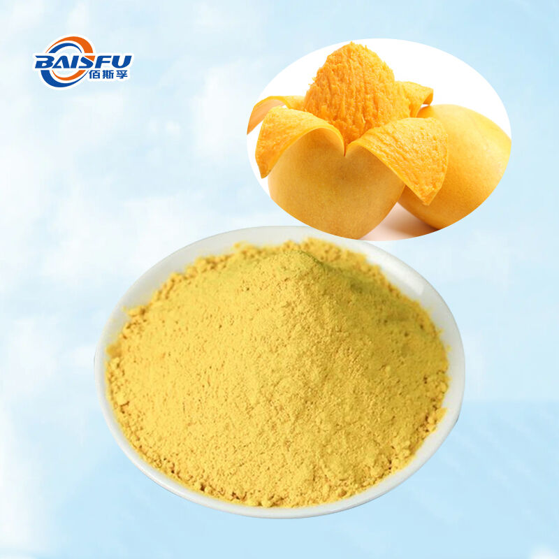 Baisfu Wholesale Organic Freeze Dried Mango Powder Food Grade High Vitamin C Natural Food Coloring Agents For Beverage