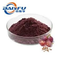 Shaanxi Baisfu herbal plant extract  Antioxidants Grape Seed Extract Red-brown powder Oligomeric Proantho Cyanidins
CAS No.: 84929-27-1 use in cosmetic and nutrient supplements