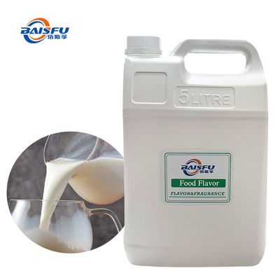 Pemium Food-Grade Creamy Pure Milk Flavor for Beverages Bakery