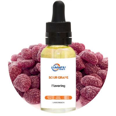 High-Strength Sour Grape Flavor Concentrate  Perfect For Gummies, Hard Candy, Beverages, Ice Cream & Desserts