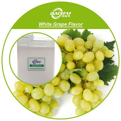 Food Essence Flavours white grape flavor suitable for bakery confectionery beverage and culinary ingredient formulations