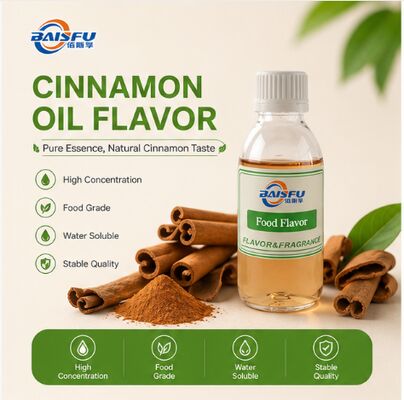 Premium Heat Stable Cinnamon Oil Flavor for Fried Snack Coating Potato Chip Seasoning Extruded Puff Oil Spray and Savory Crispy Snack Dusting