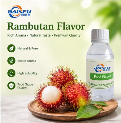 Premium Rambutan Flavor for Tropical Fruit Juice Nectar Drink and Exotic Punch Beverage
